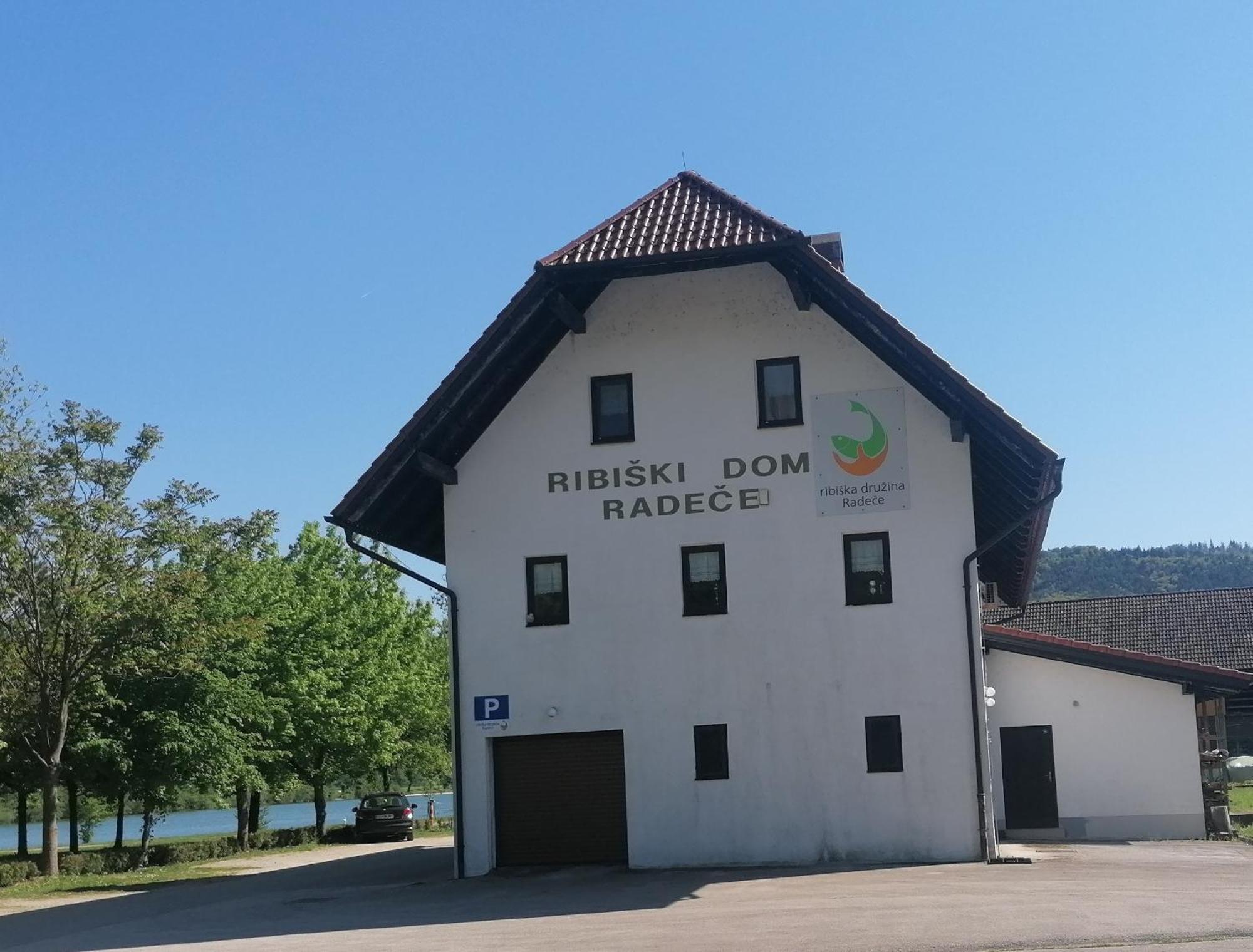 Ribiski Dom Radece Luaran gambar
